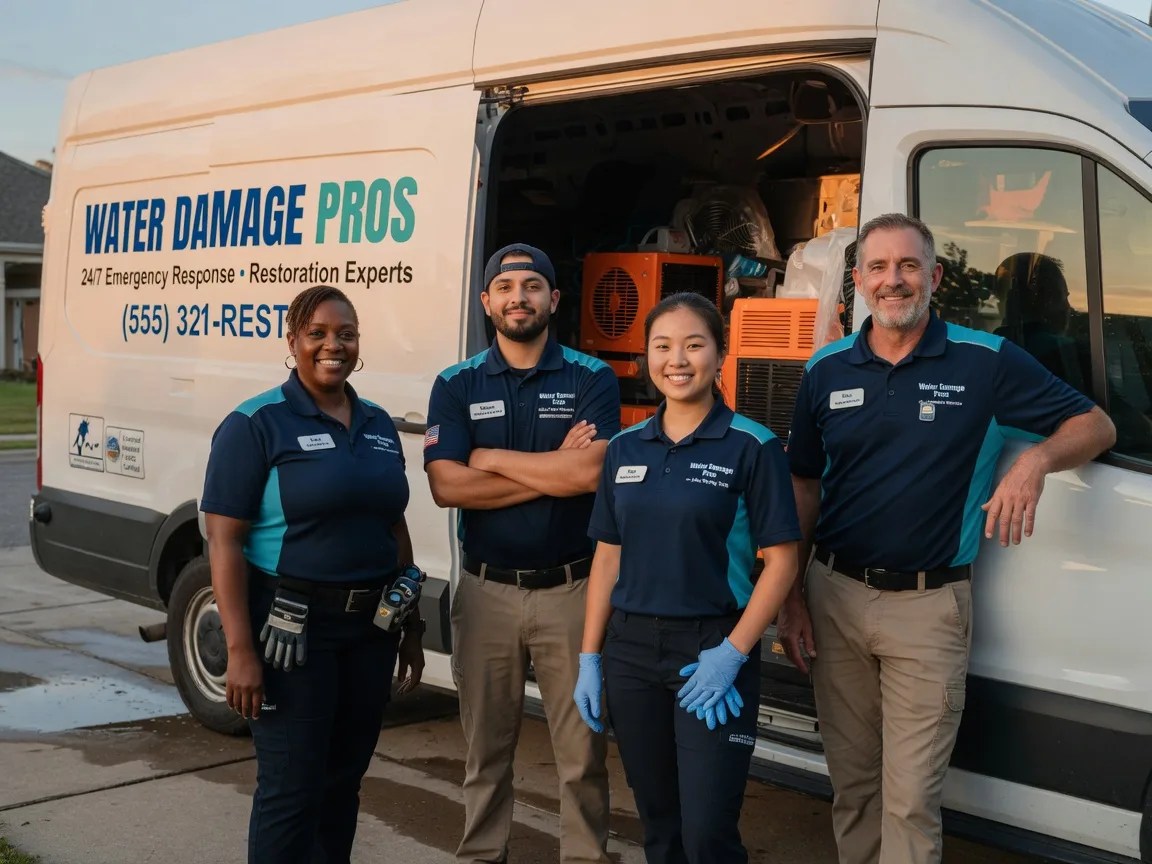 Water Damage Restoration company in Blanket, TX