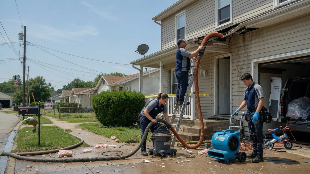 Water Damage Restoration in Blanket, TX near me